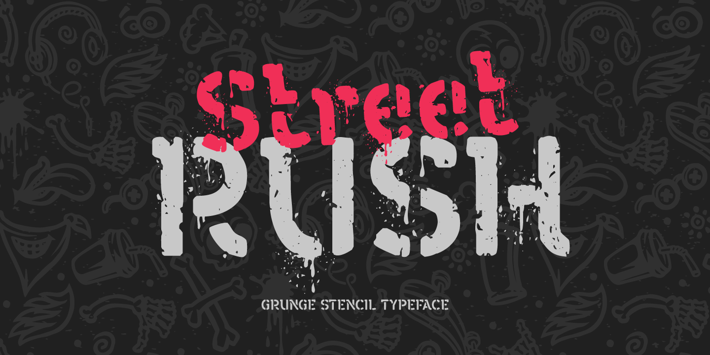 Font Street Rush